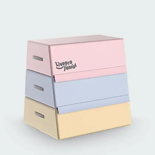 3 in 1 Trapezoidal Jump Box