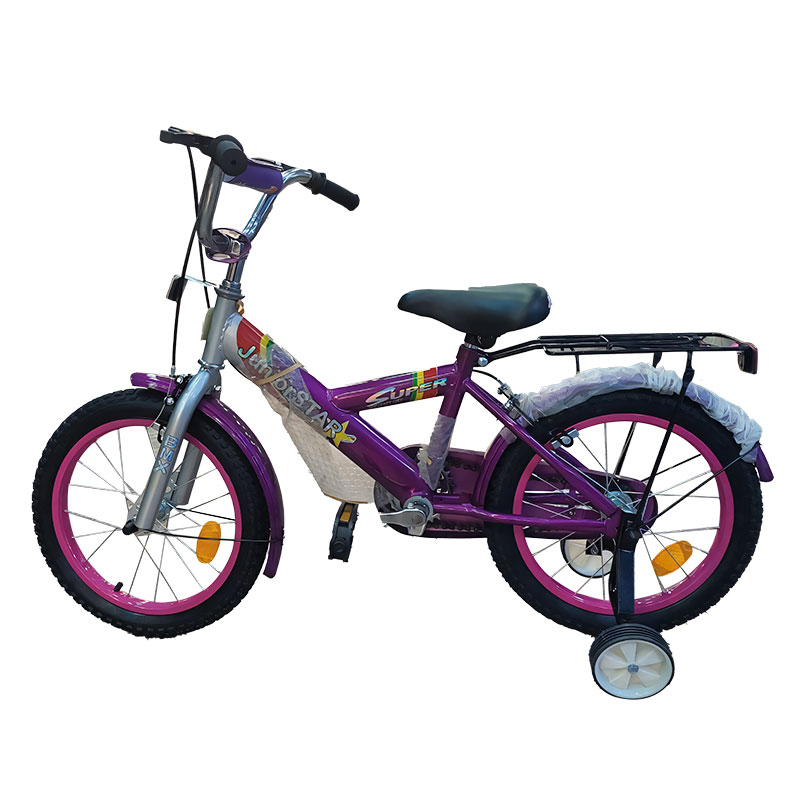 Kids Bike with Back Seat 16 inch