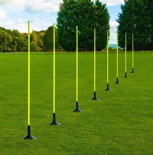 MK-809S Spring Pole Set Rubber Base
