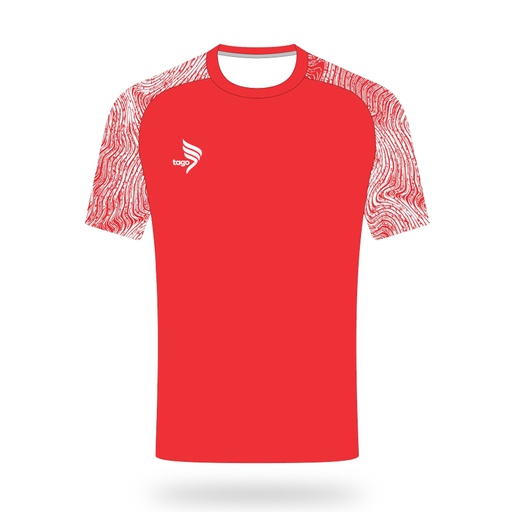 Tago Ultimate S/S T-Shirt Red White
