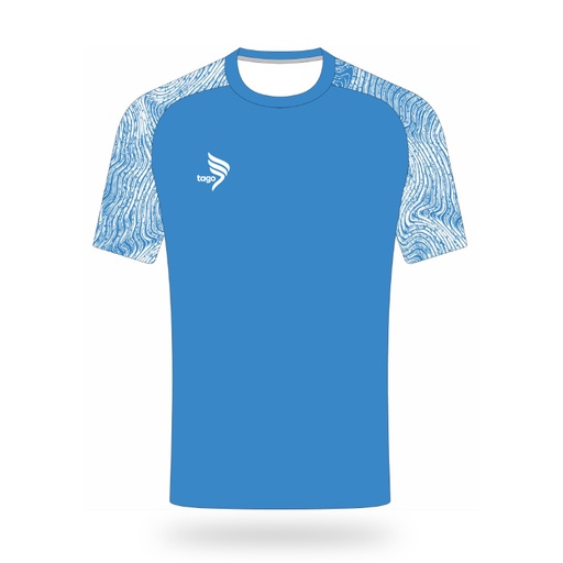 Tago Ultimate S/S T-Shirt R.Blue Wh.