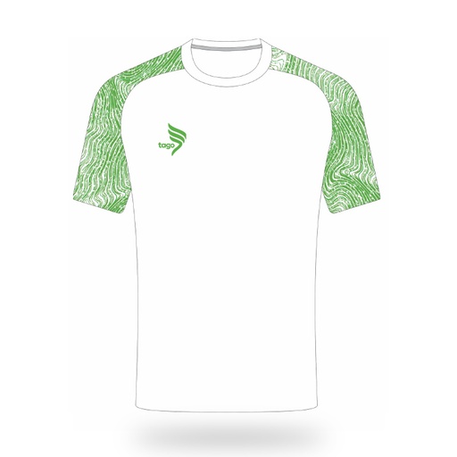 Tago Ultimate S/S T-Shirt Whte Green