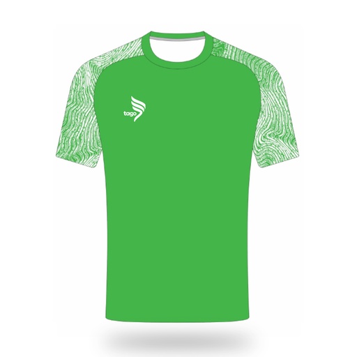 Tago Ultimate S/S T-Shirt Green Whte