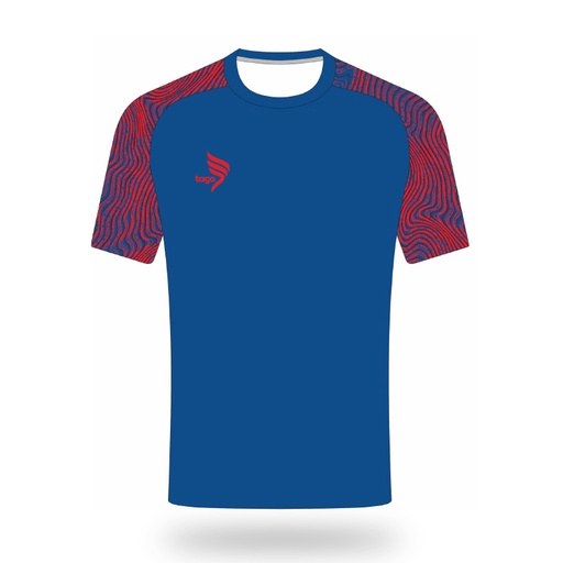 Tago Ultimate S/S T-Shirt D. NavyRed