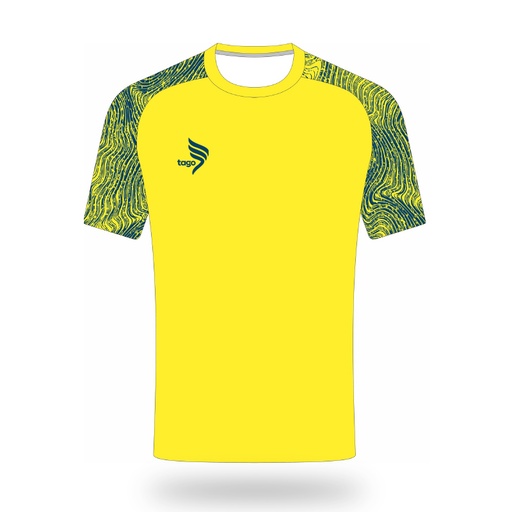 Tago Ultimate S/S T-Shirt Yellow N.