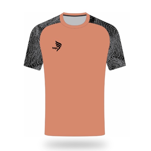 Tago Ultimate S/S T-Shirt Orange Blk