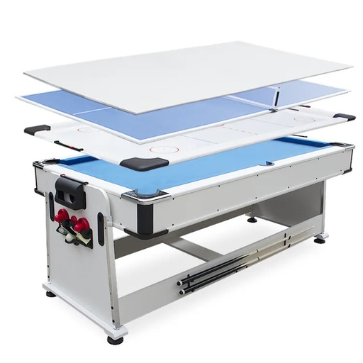 Multi Table Bill/Tenn/Hockey White