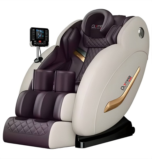 Olympia Massage Chair White