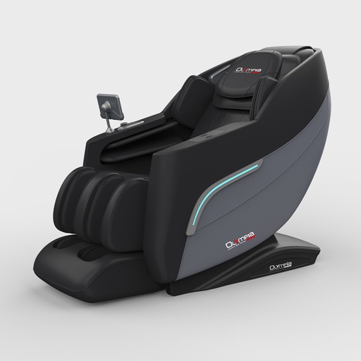 Olympia Massage Chair Blue Black