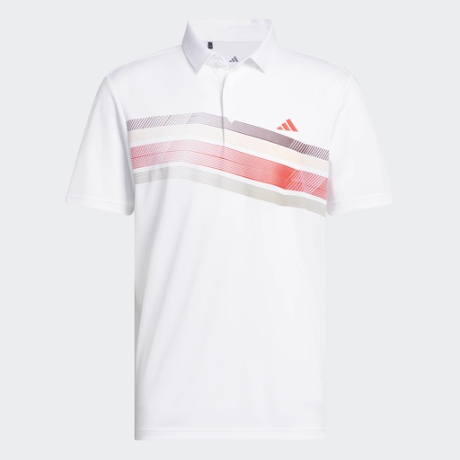Adidas Core Chest Stripe Polo Shirt