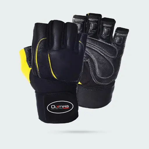 229 Olympia Weight Lifting Gloves