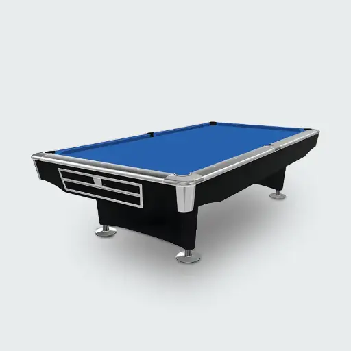 9 Feet Pro Billiard Table 398-BK