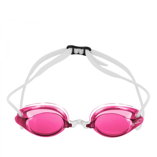 [99A07-S62 Tropedo] S62 Saeko Tropedo Swimming Goggles PINK/WHITE