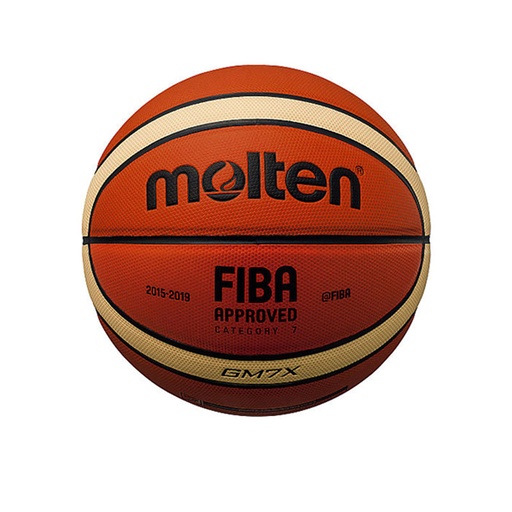 [BGM7X] BGM7X MOLTEN FIBA APPROVED BASKETBALL