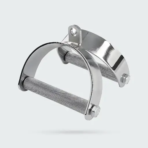 888-30 Chromed Low Pulley Bar