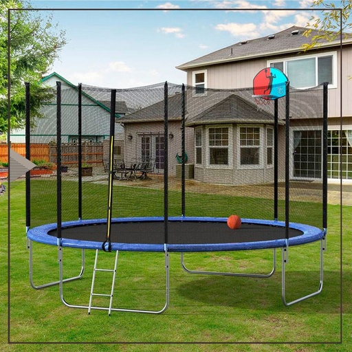 812 OLYMPIA Trampoline With Net