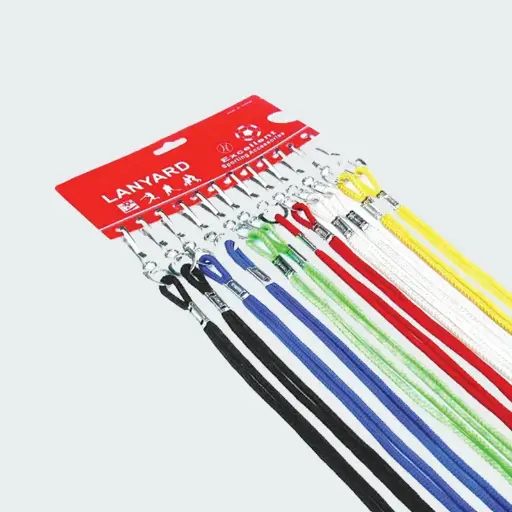 [1136] 1136 Colors Neck Lanyard Set